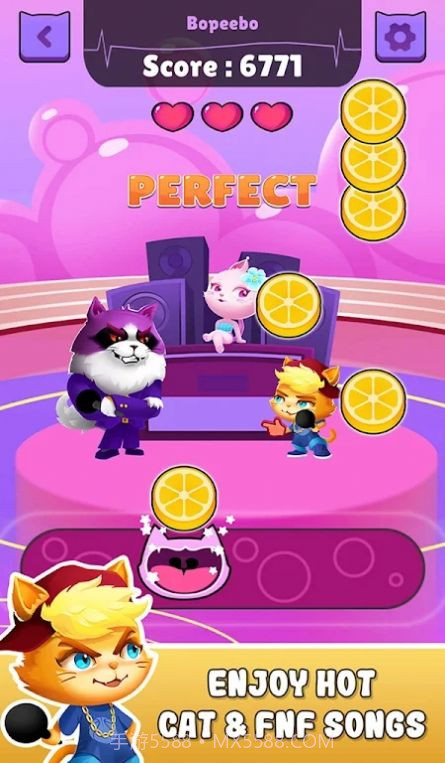音乐猫猫模拟器截图4
