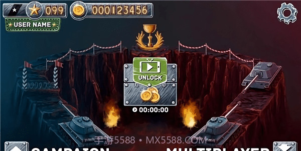 前线山丘坦克战截图2