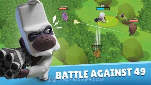 动物园在线竞技场（Zoo Battle Arena）截图1