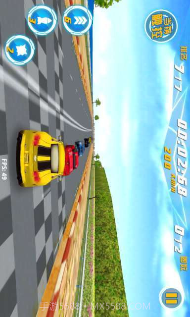 3D霹雳飞车截图4