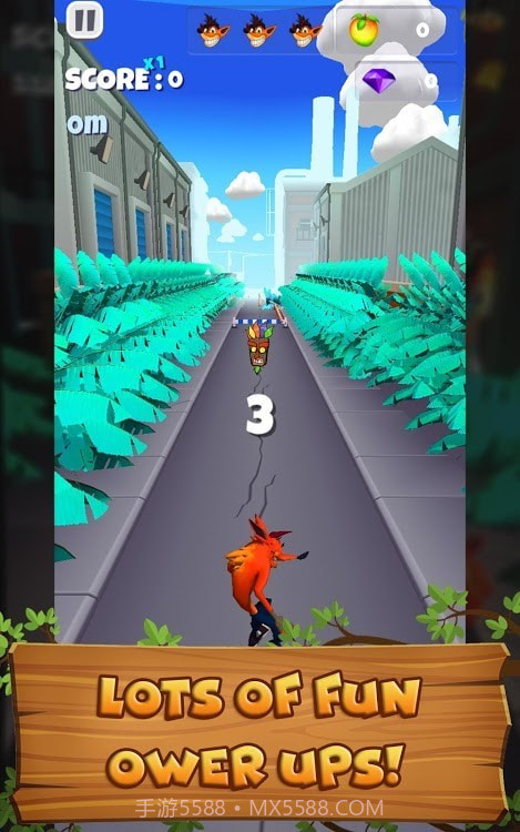 跑步冒险跑步者冲刺截图1 跑步冒险跑步者冲刺截图1