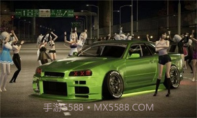 大阪kanjo街头赛车截图1 大阪kanjo街头赛车截图1