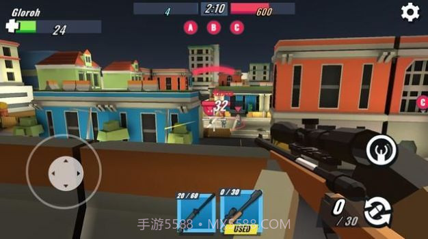 战争枪炮3D截图1