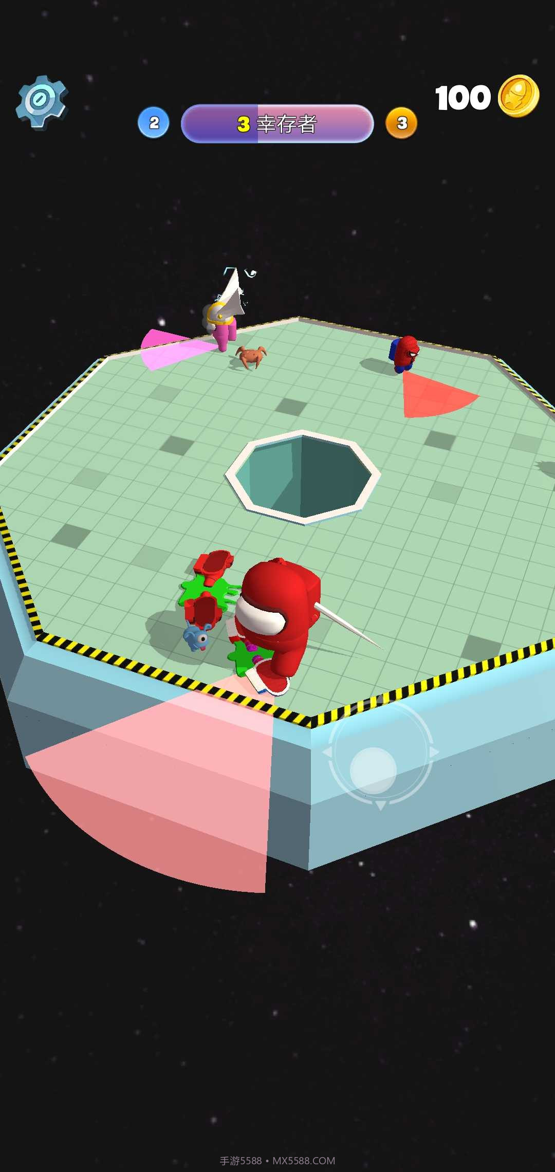 太空大乱斗 无限金币版截图1