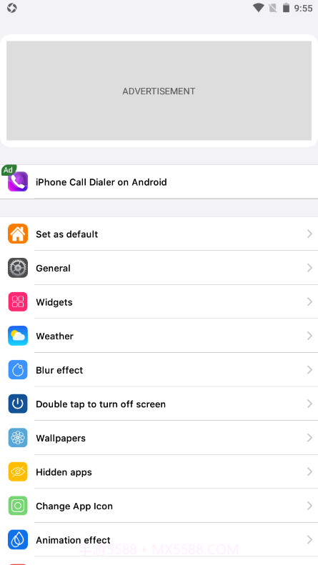 Launcher iOS 17截图3