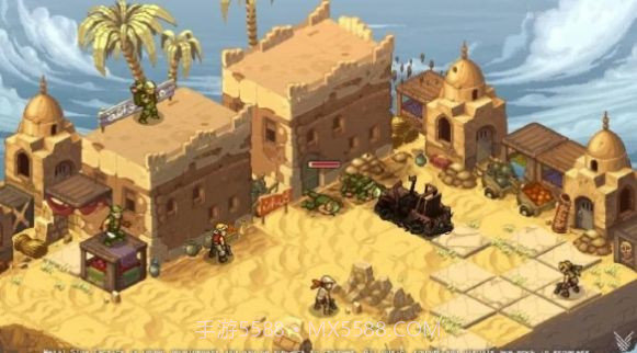 合金弹头战略版截图3 合金弹头战略版截图3