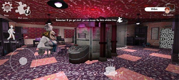 恐怖冰淇淋6情人节模组版本截图1