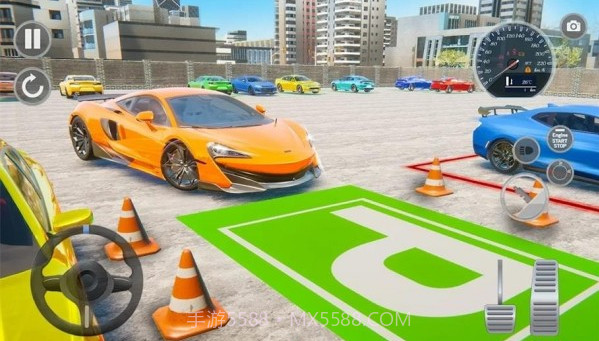 史诗般的汽车模拟器截图1