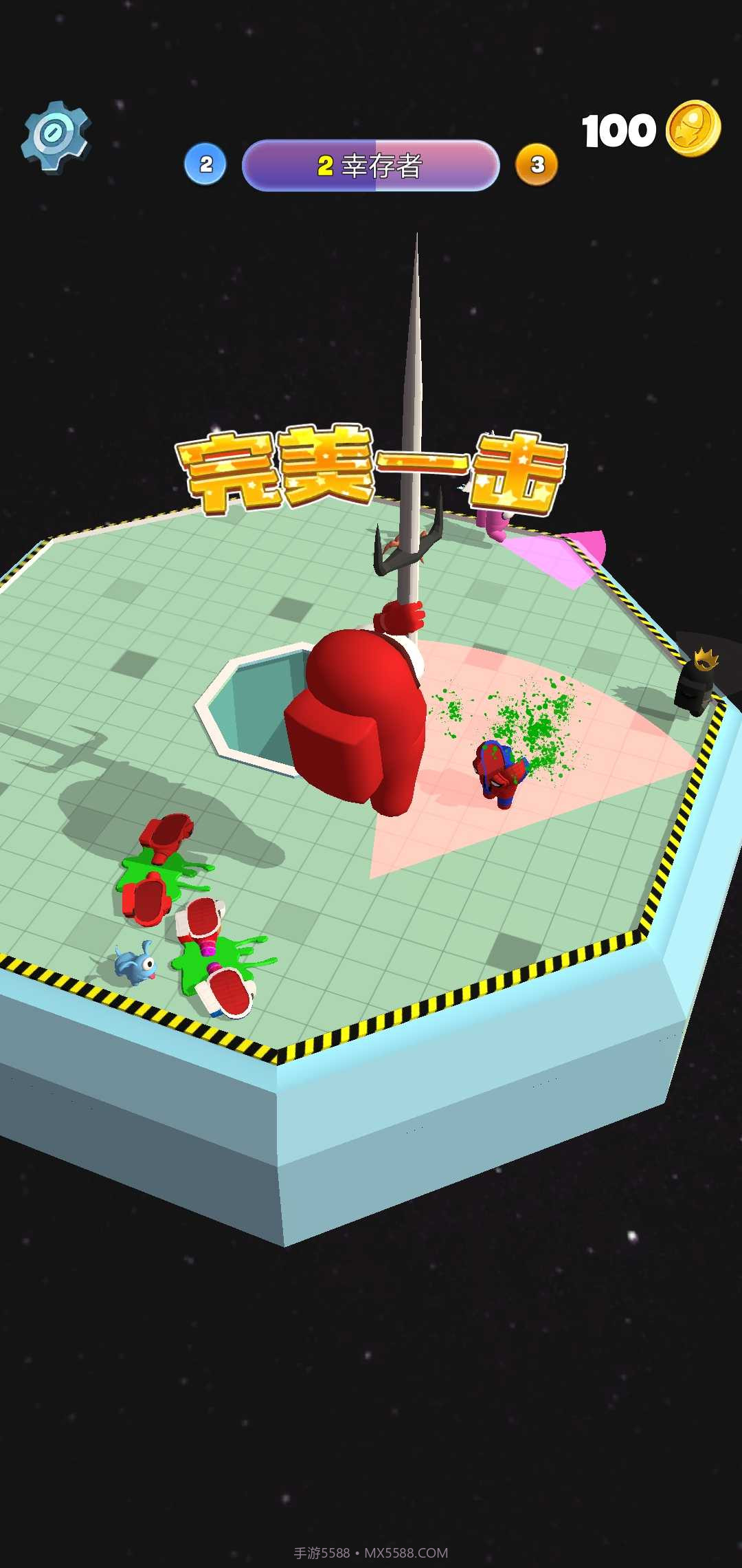 太空大乱斗 无限金币版截图3