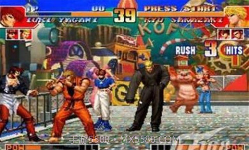 拳皇97风云再起免费截图1