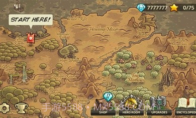 王国保卫战起源无尽模式截图3 王国保卫战起源无尽模式截图3