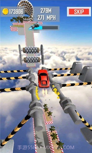 特大坡道特技车截图3 特大坡道特技车截图3