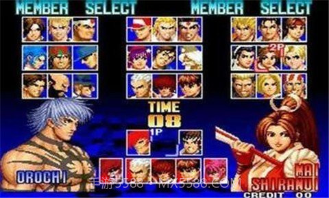 拳皇97风云再起魔改版截图1