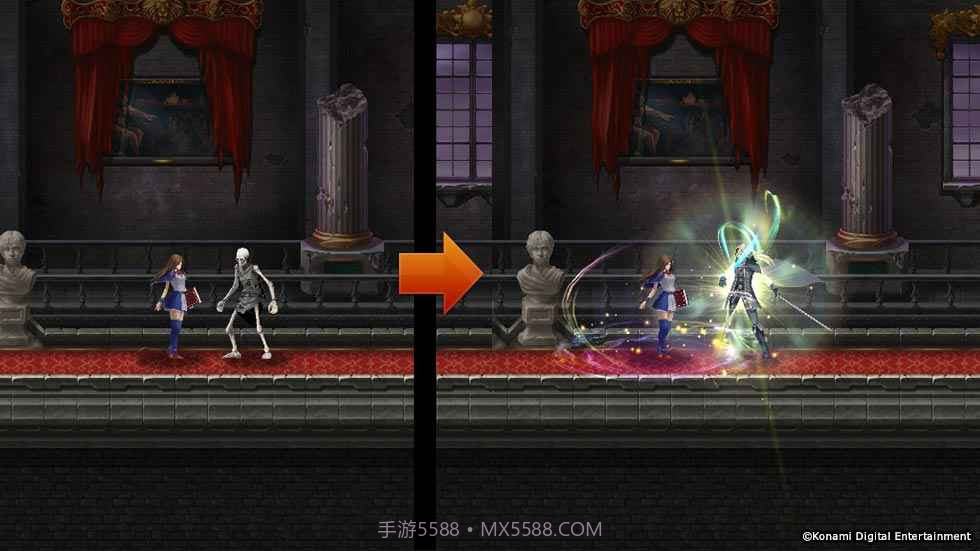 恶魔城Grimoire of Soulsv2.0截图1 恶魔城Grimoire of Soulsv2.0截图1