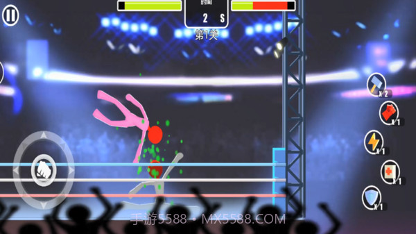 火柴人吃鸡3D截图4