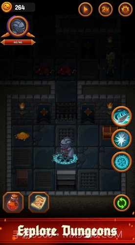 地牢英雄时代截图1 地牢英雄时代截图1