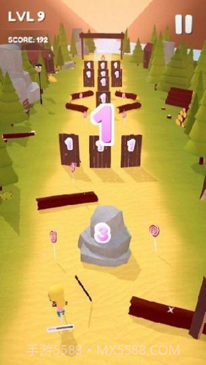 铁头冲刺截图1 铁头冲刺截图1