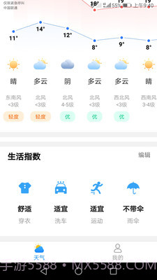 专注天气截图3 专注天气截图3