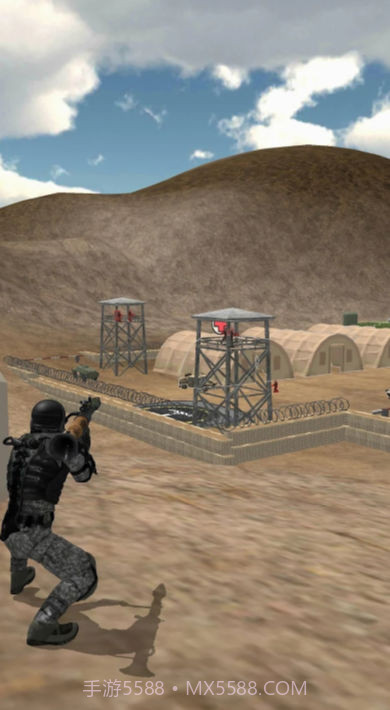 火箭攻击3D最新版截图4 火箭攻击3D最新版截图4