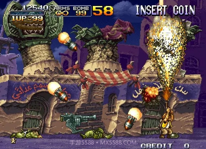 合金弹头魔改版截图2