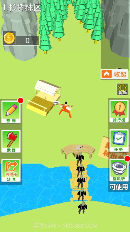 伐木大亨3D版截图3 伐木大亨3D版截图3