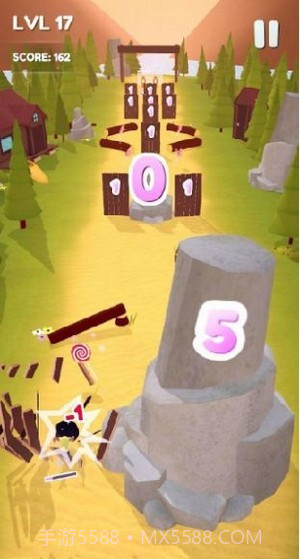 铁头冲刺截图3 铁头冲刺截图3