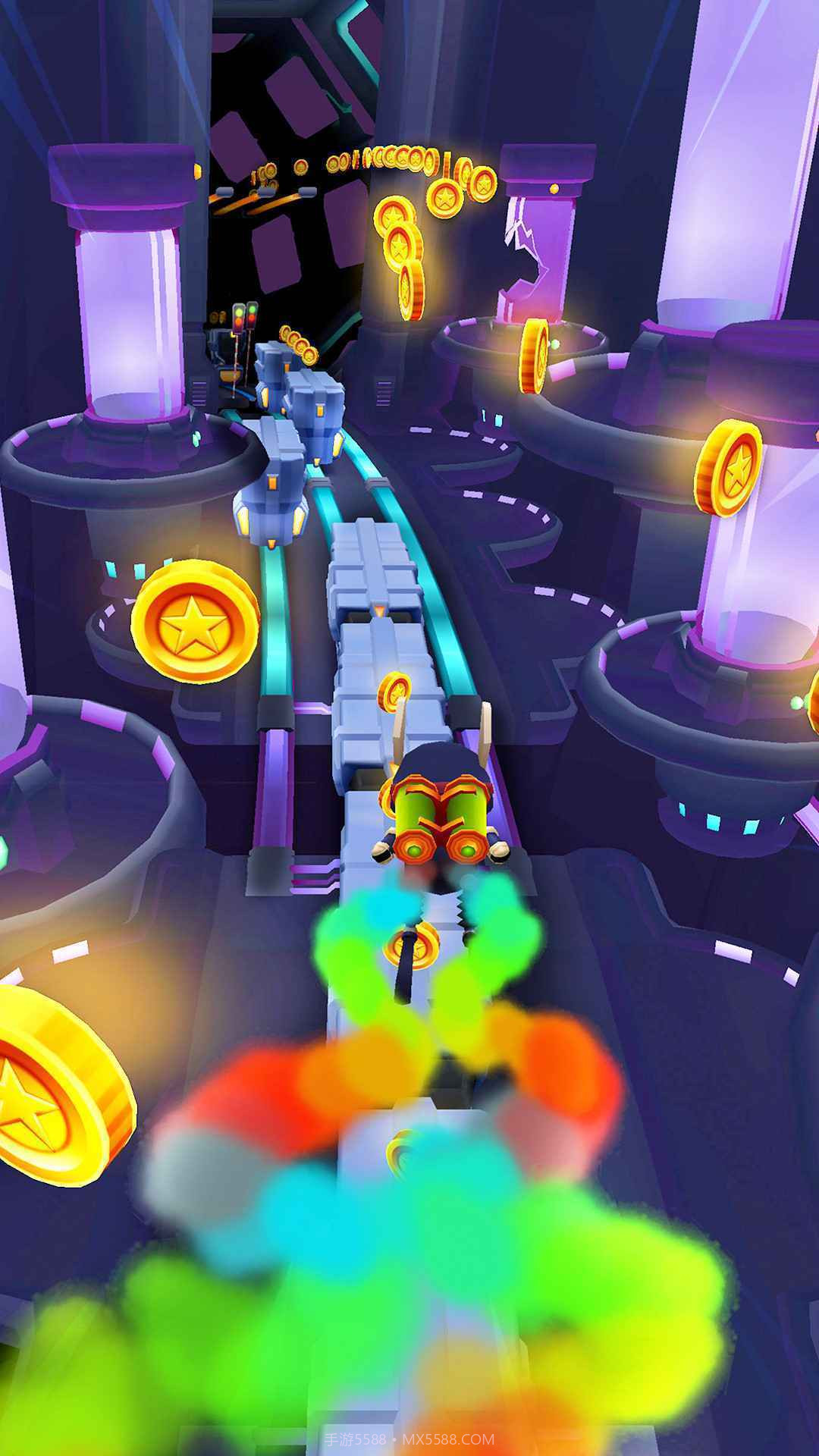 地铁跑酷空间站版本截图4