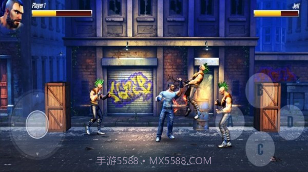 快打旋风3D截图3