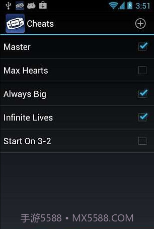 我的GBA模拟器(MyBoy!Free-GBAEmulator)截图2