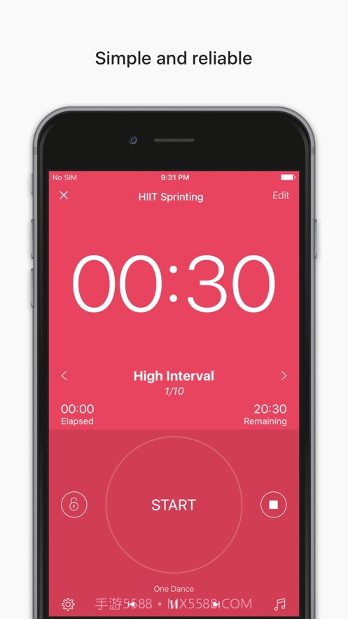 间隔计时器Interval Timer最新版截图4 间隔计时器Interval Timer最新版截图4