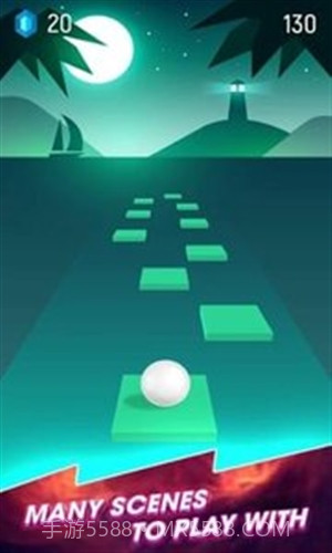 节奏弹球(TilesHop)截图6 节奏弹球(TilesHop)截图6