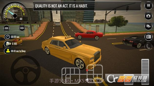 3D出租车模拟2018截图4 3D出租车模拟2018截图4