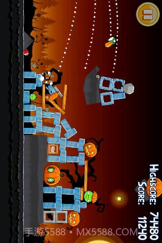 愤怒的小鸟中秋版截图2 愤怒的小鸟中秋版截图2