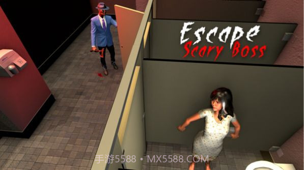 恐怖邻居老板截图1