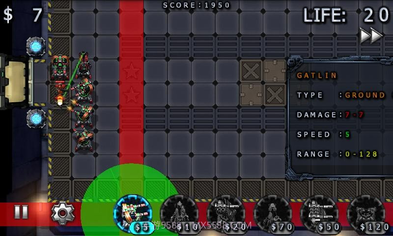 星球大战塔防截图1 星球大战塔防截图1