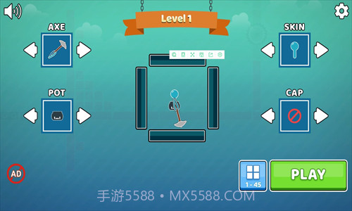 火柴人掘地求升截图1