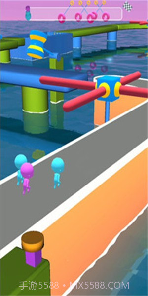 玩具赛跑3D截图2