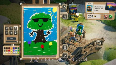 饥饿派画家2截图5 饥饿派画家2截图5