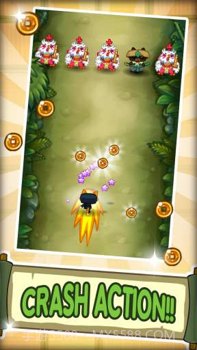 武侠猫 Kitty Ninja截图3 武侠猫 Kitty Ninja截图3