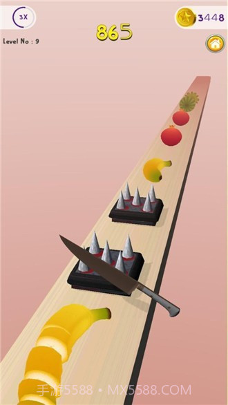 一起来切水果鸭截图2