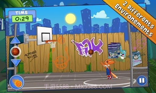 吉米灌篮 Jimmy Slam Dunk截图5 吉米灌篮 Jimmy Slam Dunk截图5