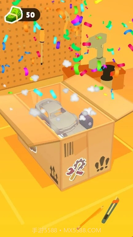 指尖虎车3D截图3 指尖虎车3D截图3