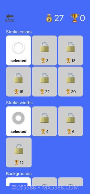 手机画圆游戏截图2 手机画圆游戏截图2