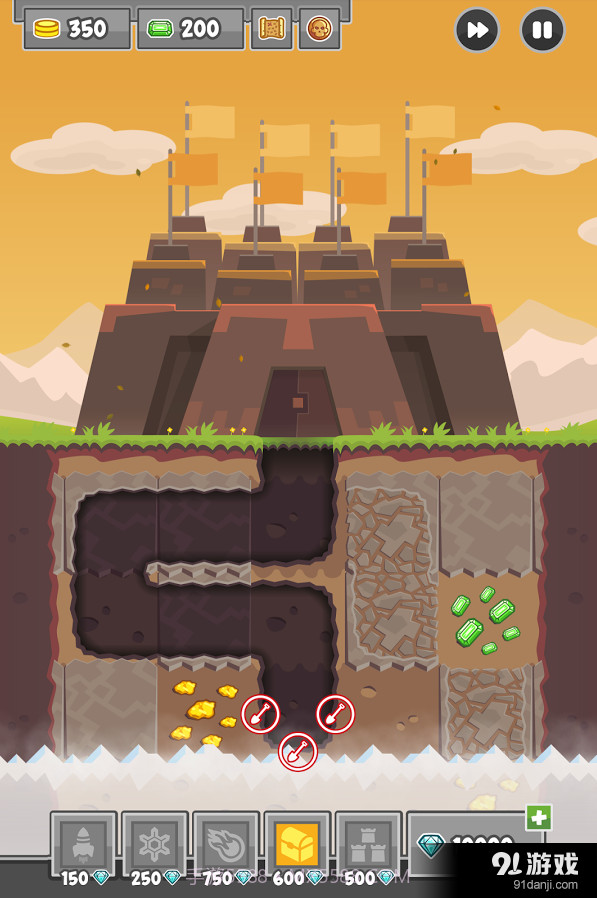 矿山城堡2截图2