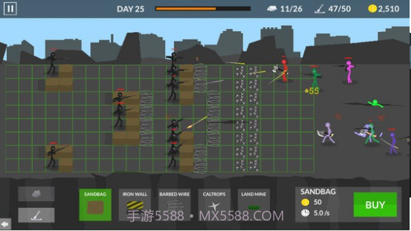 生存战争火柴人射击截图2 生存战争火柴人射击截图2