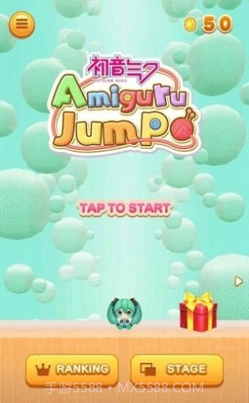 初音未来跳跳跳截图3 初音未来跳跳跳截图3