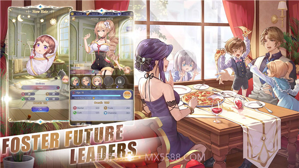 雷凡塔西亚魅力与征服截图4