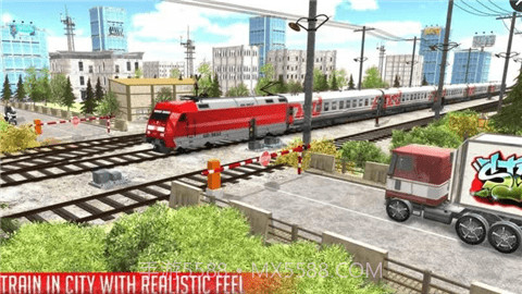 城市火车模拟器2018截图4 城市火车模拟器2018截图4