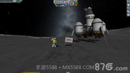 坎巴拉太空计划中文版截图2 坎巴拉太空计划中文版截图2