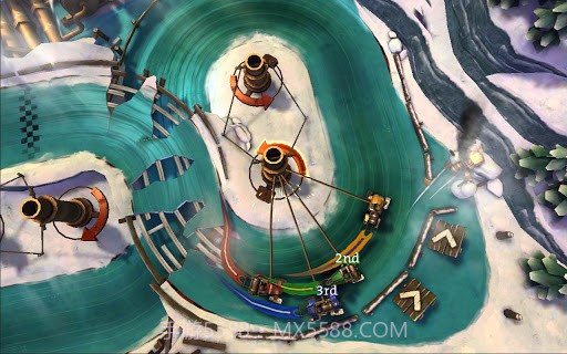 弹弓赛车 Slingshot Racing截图3